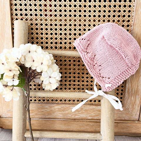 Capota Rosada Lunares