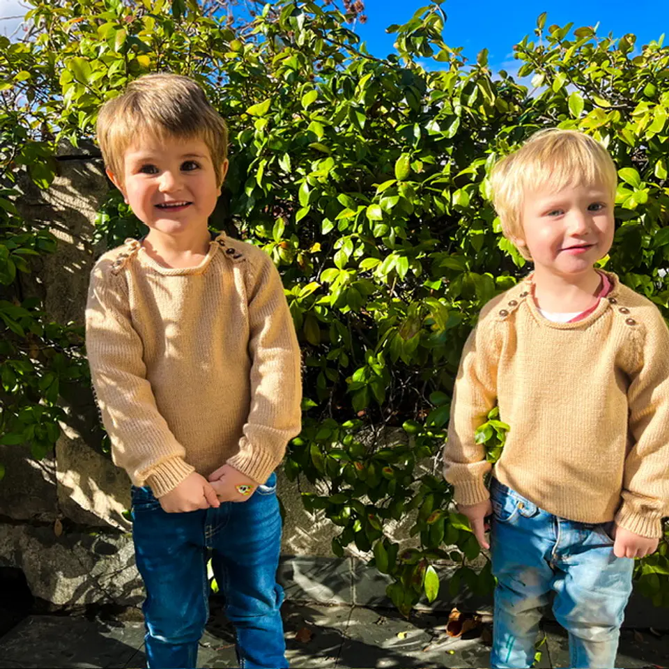 Chaleco Coderas Miel 9