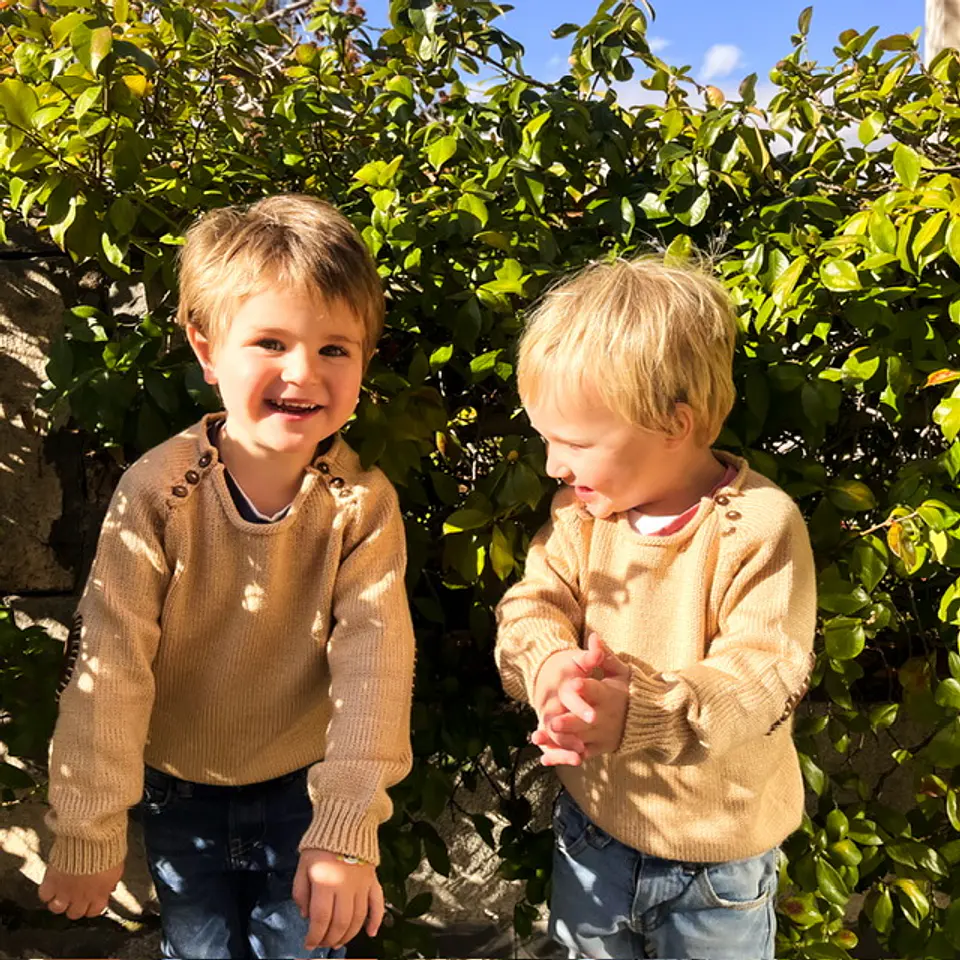 Chaleco Coderas Miel 10