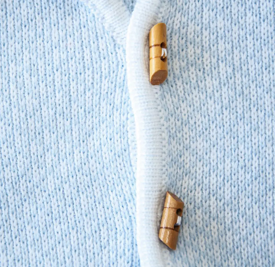Chaquetón León Celeste 4