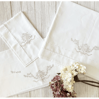 Sábanas Ramo de Flores