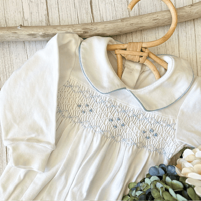 Enterito Smock Celeste