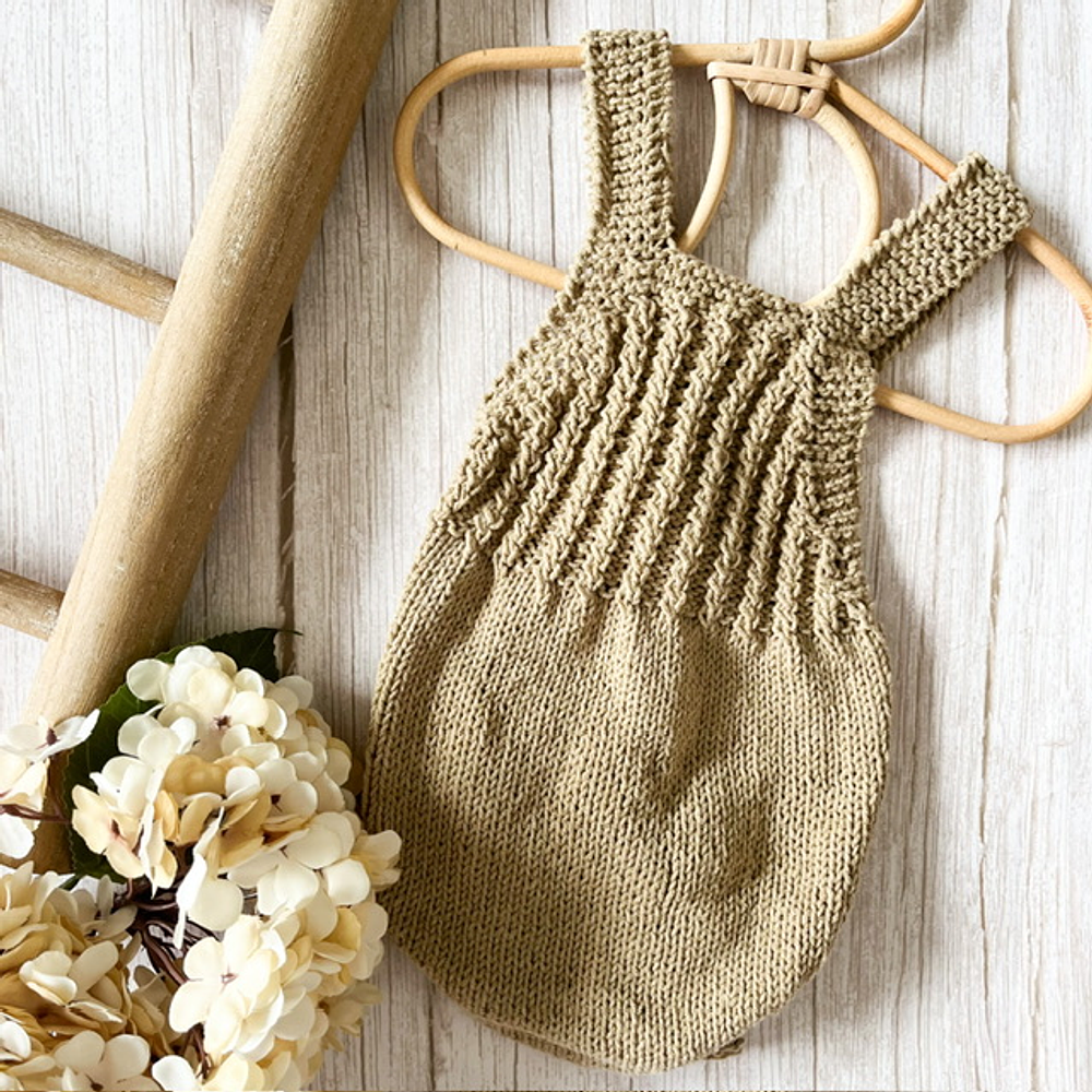 Ranita Tejida Barquillo