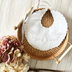 Babero Bordado Aurora