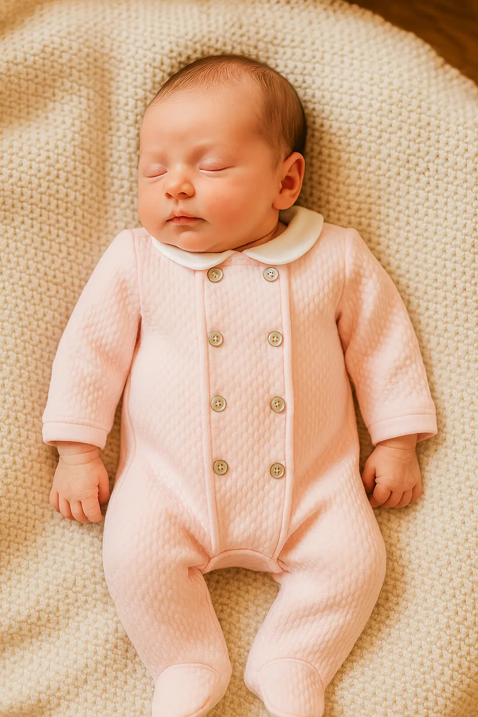 Enterito Pima Botones Rosado 2