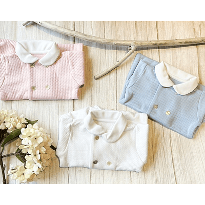 Enterito Pima Botones Rosado