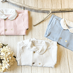 Enterito Pima Botones Rosado