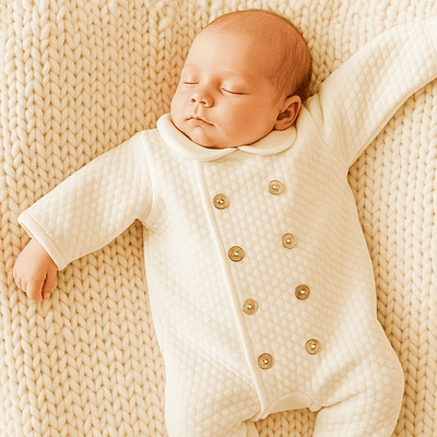 Enterito Pima Botones Blanco