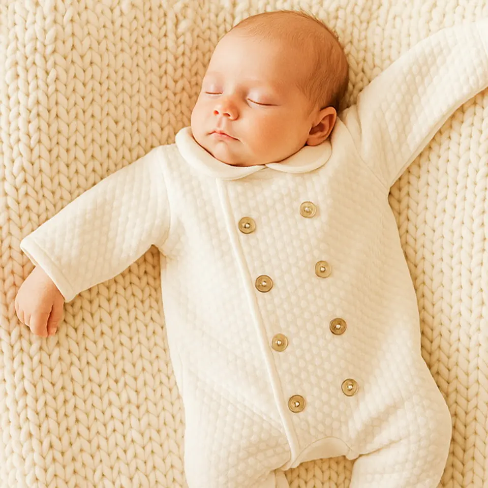 Enterito Pima Botones Blanco 2