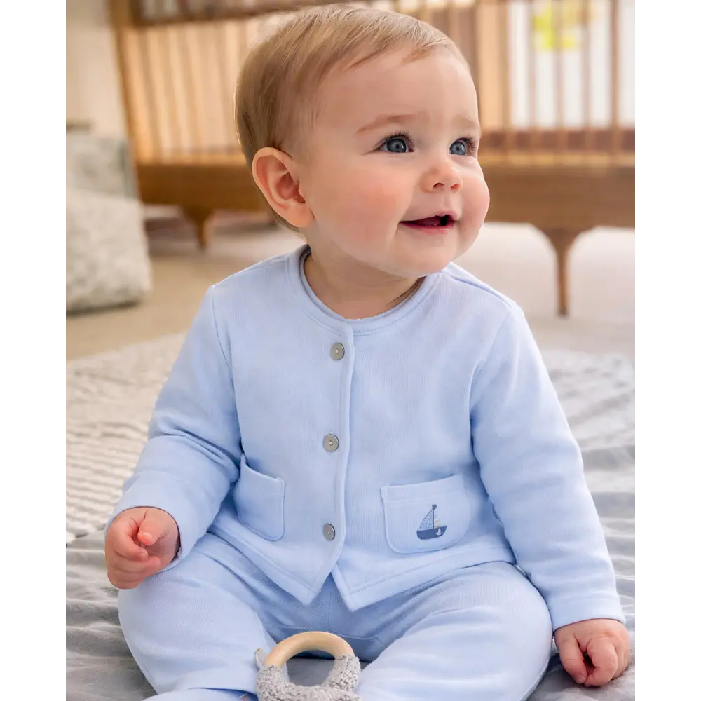 Conjunto Punto Inglés Barco