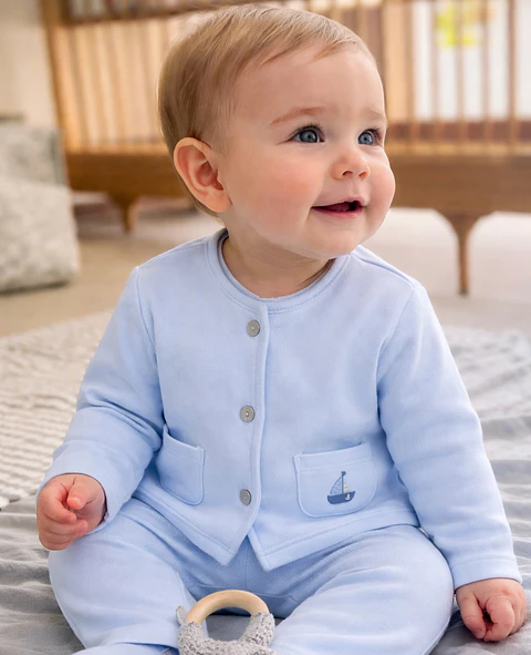 Conjunto Punto Inglés Barco