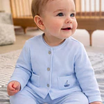 Conjunto Punto Inglés Barco