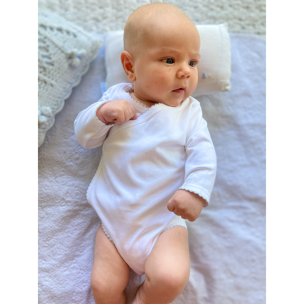 Body Cruzado Picueta Celeste