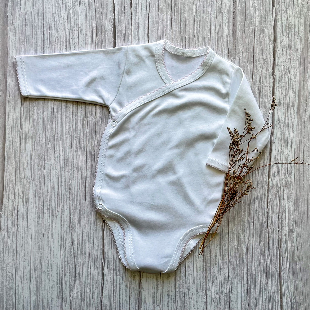 Body Cruzado Picueta Rosada