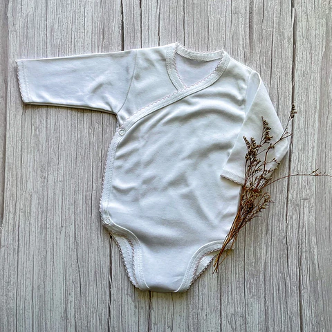 Body Cruzado Picueta Rosada