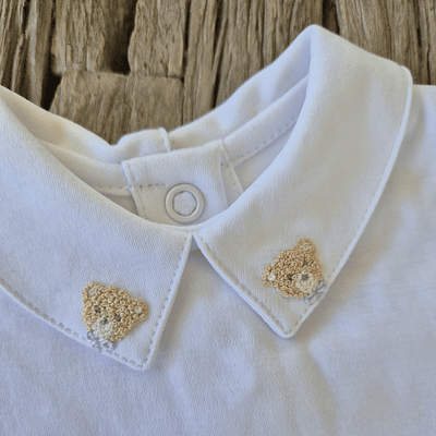 Body Ositos Bordados