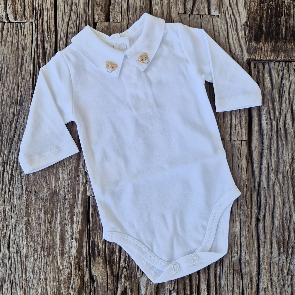 Body Ositos Bordados