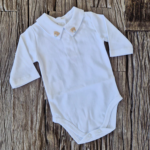 Body Ositos Bordados