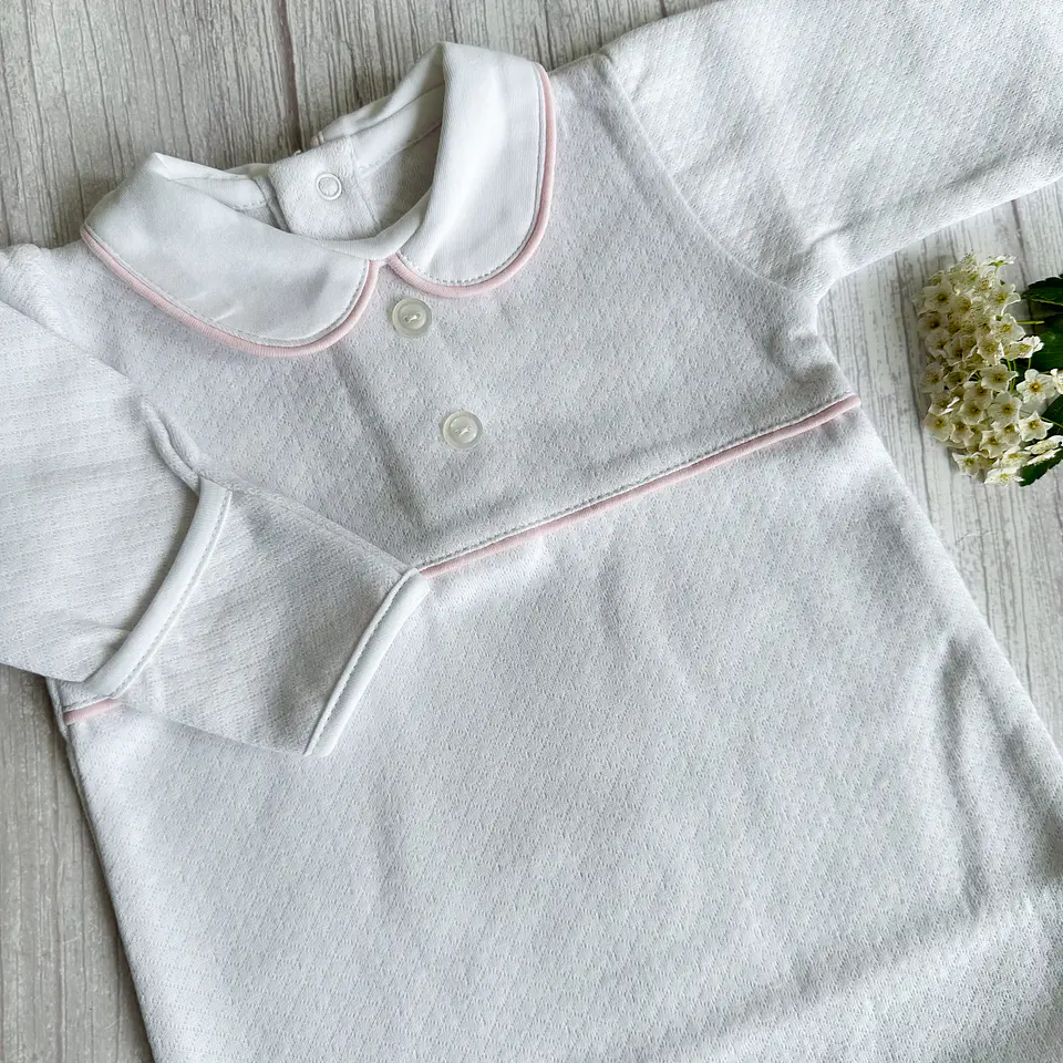 Enterito Niña Pima Rombos 3