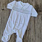 Enterito Smock Celeste - Miniatura 2