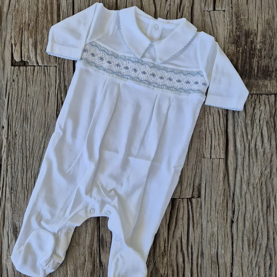 Enterito Smock Celeste 2