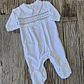 Enterito Smock Gris Perla - Miniatura 1