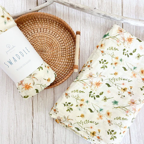 Swaddle Floreado