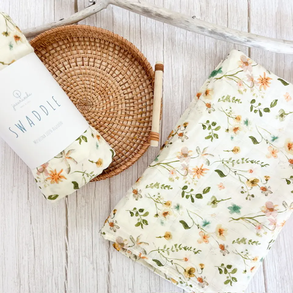 Swaddle Floreado 1