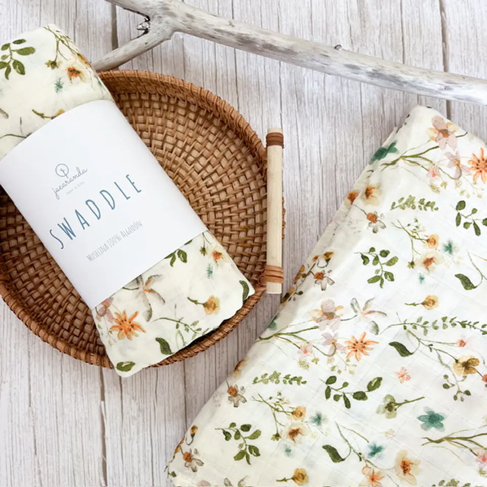 Swaddle Floreado 3