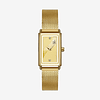 Reloj con tablero rectangular