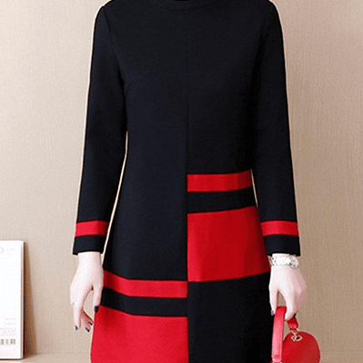 Vestido elegante de moda