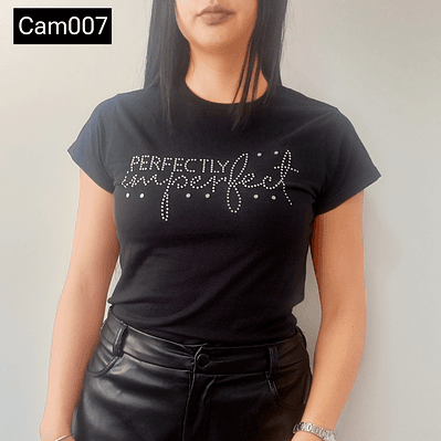 Camiseta Perfect Imperfect