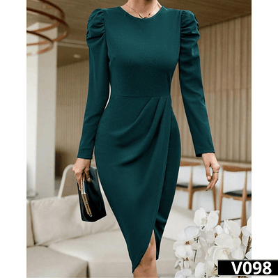 Vestido Silueta Fabulosa, Diseñado para Ocultar y Resaltar