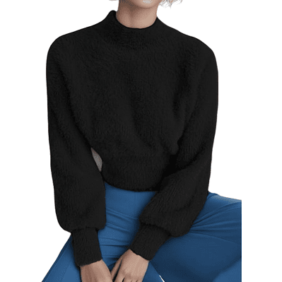 Saco ajustado Con puños y manga Bombacha