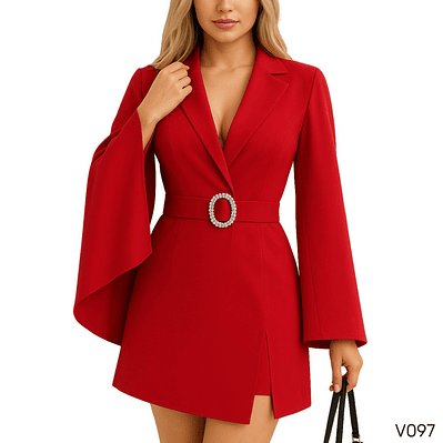 Vestido Short Elegante