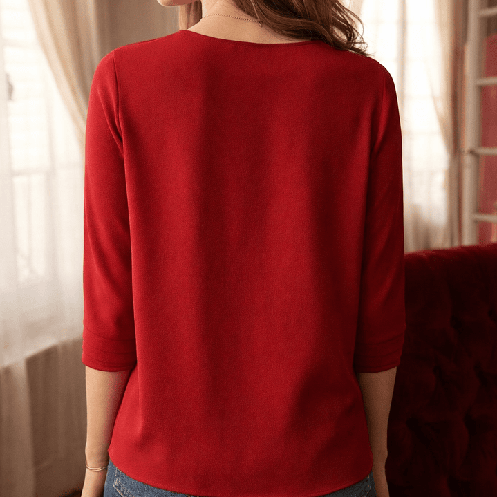 Blusa de moda manga 3/4 10