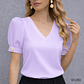 Blusa Casual con Botones Dorados - Miniatura 10