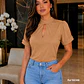 Blusa Con cuello y Moño - Miniatura 2