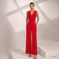 Enterizo Elegante con Solapa y Bolsillos - Miniatura 1