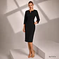 Vestido de Moda Elegante con Bolsillos - Miniatura 2