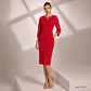 Vestido de Moda Elegante con Bolsillos - Miniatura 3