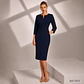 Vestido de Moda Elegante con Bolsillos - Miniatura 4