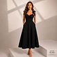 Vestido Elegante con Tirantes - Miniatura 2