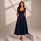 Vestido Elegante con Tirantes - Miniatura 4