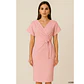 Vestido Elegante con escote cruzado - Miniatura 5