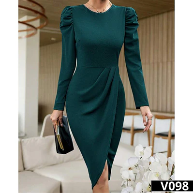 Vestido Silueta Fabulosa, Diseñado para Ocultar y Resaltar