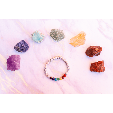 Pulsera 7 chakras 