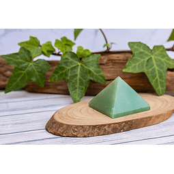 Pirámide de Jade Verde