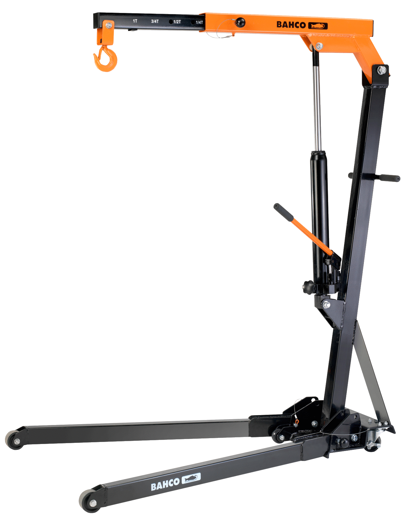 Grúa plegable 1 T, Bahco