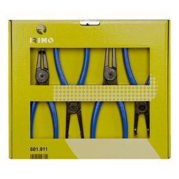 Juego de 4 alicates para arandelas IRIMO